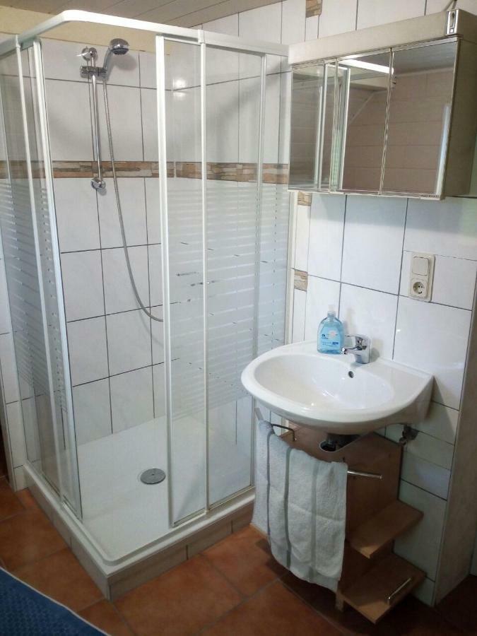 Ferienwohnung Linde - Marburg Biedenkopf Mit 5 Zimmer Und Balkon Frechenhausen Экстерьер фото